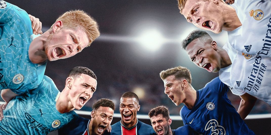 مواعيد مواجهات نصف نهائي دوري أبطال أوروبا 2021